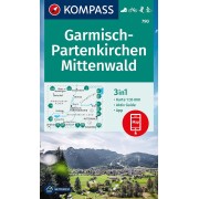 790 Kompass Wanderkarte